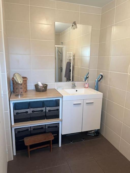 Maison Proche Du Bord De Mer Riantec Kültér fotó